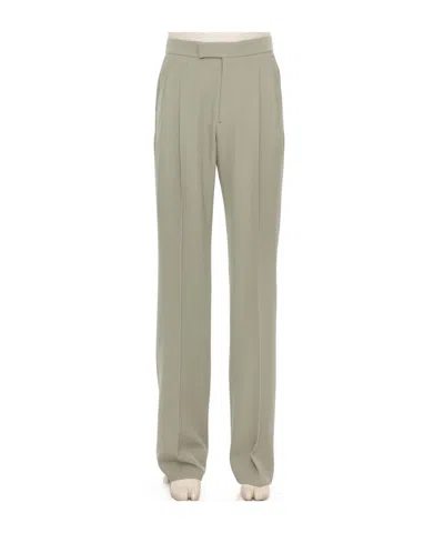 Valentino Pocket Casual Pants In Green