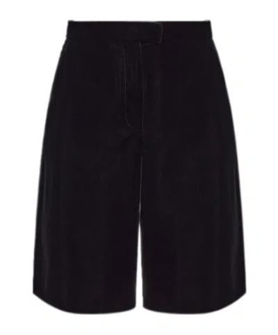Valentino Pocket Shorts In Black