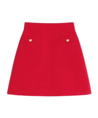 VALENTINO CREPE COUTURE SKIRT