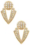 Valentino Garavani Poetique Des Gouttes Clip-on Fastened Earrings