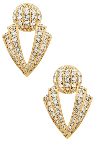 VALENTINO GARAVANI POETIQUE DES GOUTTES EARRINGS