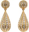 Valentino 'poetique Des Gouttes' Earrings In Gold