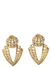 Valentino Garavani Poetique Des Gouttes Clip-on Fastened Earrings