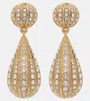 Valentino Poetiques Des Gouttes Drop Earrings