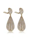 Valentino Women's Poetiques Des Gouttes Earrings In Golden