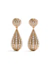 Valentino Embellished Poetiques Des Gouttes Earrings