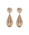 Valentino Embellished Poetiques Des Gouttes Earrings