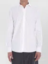 Valentino Garavani Men Shirt With Rockstud Untitled Studs In White