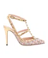 Valentino Pointed High Heel Sandals