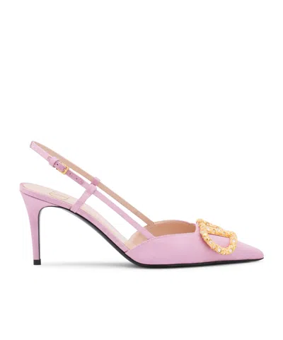 VALENTINO GARAVANI VALENTINO VLOGO SIGNATURE POINTED TOE PUMPS