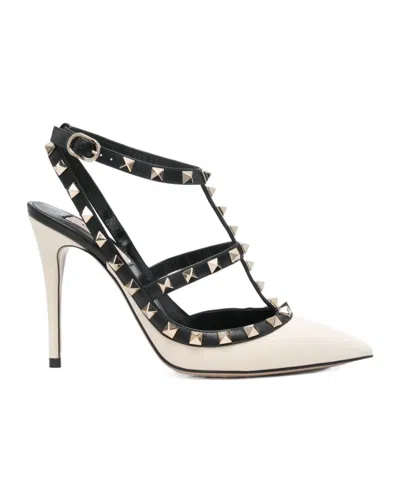 VALENTINO GARAVANI VALENTINO GARAVANI ROCKSTUD POINTED TOE PUMPS