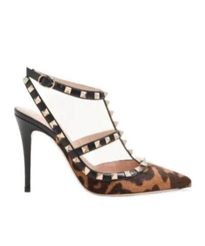 VALENTINO GARAVANI POINTED HIGH-HEELED SANDALS