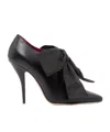 Valentino Pointed High Heels In Black
