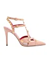Valentino Pointed High Heels In Pink