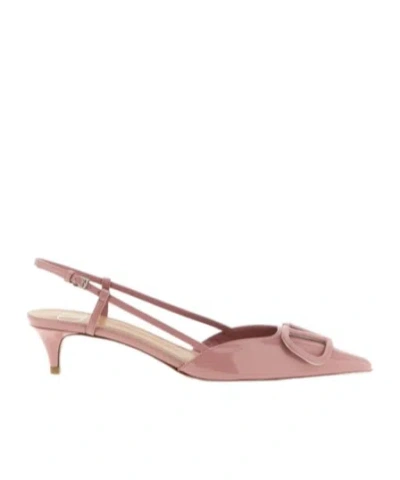 VALENTINO GARAVANI POINTED TOE HIGH HEEL SANDALS