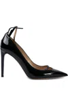 Valentino Pointed-toe Pumps In Black