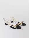 Valentino Bowow T. 45 Mid Heel Pumps