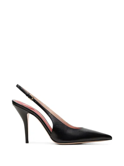 Valentino Garavani Pointed-toe Pumps In Black