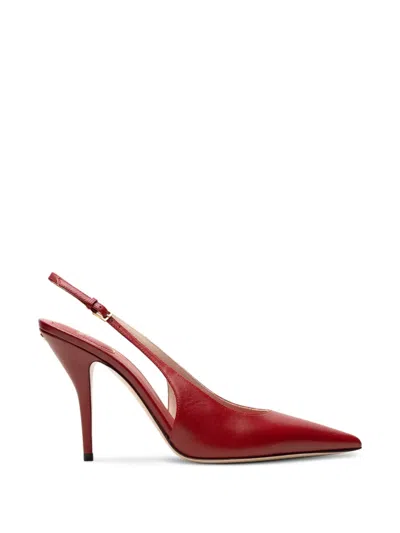 Valentino Garavani Pointed-toe Pumps In Red