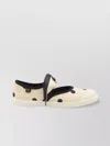 Valentino Polka Dot Ballet Flats With Contrasting Trim