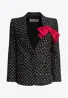 Valentino Garavani Women Printed Supergran Blazer
