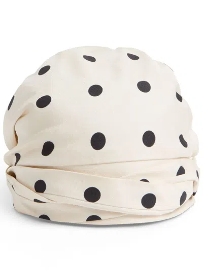 VALENTINO GARAVANI POLKA-DOT HEAD SCARF