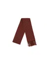 Valentino Polka-dot Pattern Silk Scarf