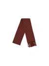 Valentino Polka-dot Pattern Silk Scarf
