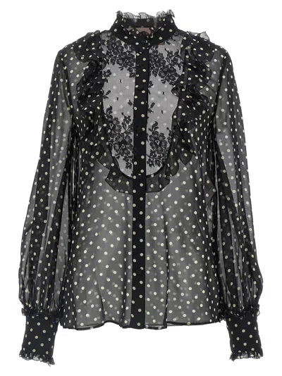 VALENTINO POLKA DOT SHIRT