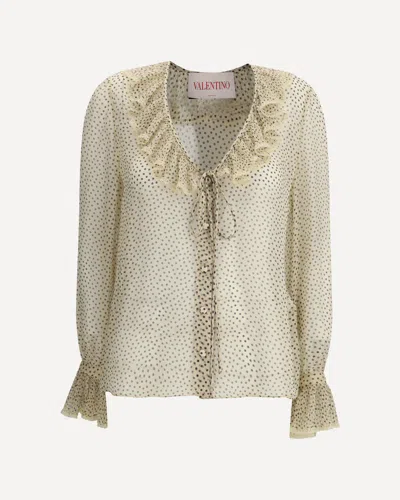 VALENTINO POLKA DOT SHIRT