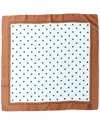 Valentino Polka Dot Silk Scarf In Multi