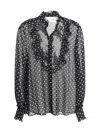 Valentino Garavani Shirts In Black