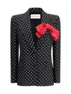Valentino Garavani Women Printed Supergran Blazer