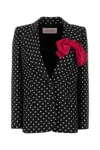 Valentino Garavani Women Printed Supergran Blazer