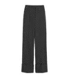 Valentino Supergran Trousers In Black