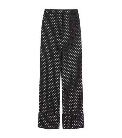 VALENTINO POLKA-DOT TROUSERS