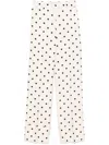 VALENTINO POLKA-DOT TROUSERS