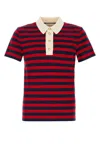 Valentino Garavani Striped Polo Shirt