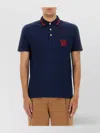 Valentino Garavani Polo Shirt With Vg Embroidery