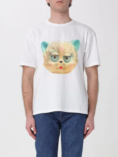 Valentino Polo Shirt Men  In White