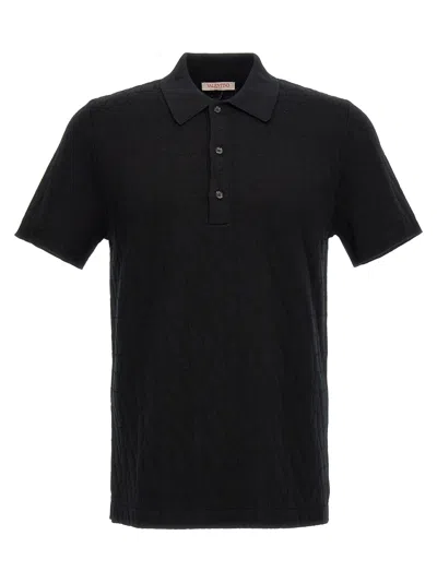VALENTINO POLO SHIRT TOILE ICONOGRAPHE