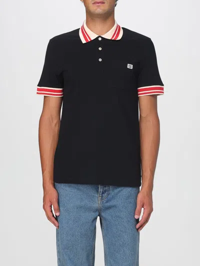 VALENTINO POLO SHIRT VALENTINO MEN COLOR BLACK,H11877002