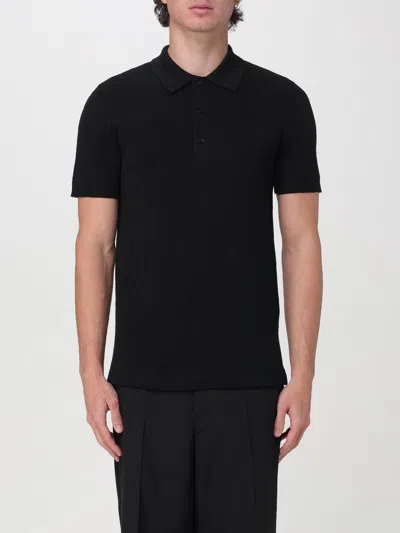 Valentino Polo Shirt  Men Color Black