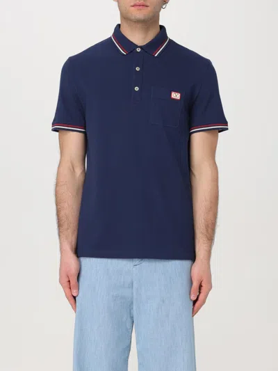 VALENTINO POLO SHIRT VALENTINO MEN COLOR BLUE,421792009