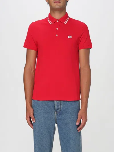 VALENTINO POLO SHIRT VALENTINO MEN COLOR RED,H18983014