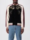 Valentino Sequin And Bead-embellished Velvet Bomber Jacket In Multi