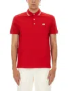 Valentino Polo Shirt With Signature Vlogo