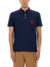 Valentino Garavani Polo Shirt With Vg Embroidery