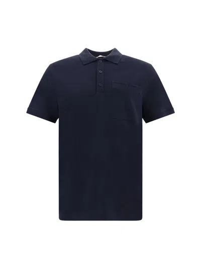 Valentino Short-sleeved Polo T-shirt In 598
