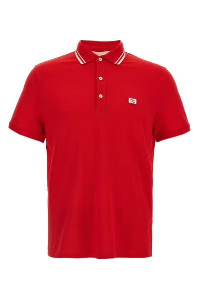 VALENTINO POLO VALENTINO GARAVANI EMBROIDERY 'VG'